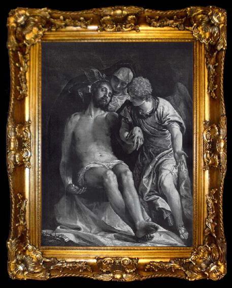 framed  Paolo  Veronese Pieta, ta009-2